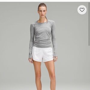 Pretty worn. Sooo cute, long. Size 4. Small stain, could prob get out. Love it